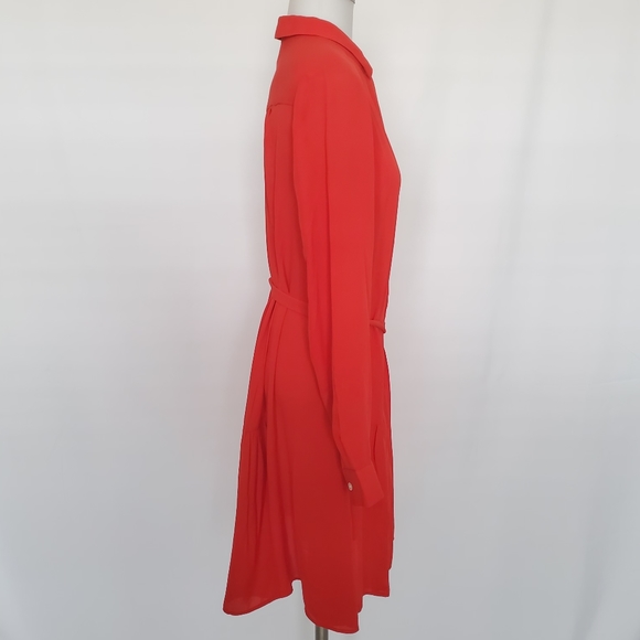 Banana Republic Crepe Button Down Shirt Dress - Picture 4 of 8